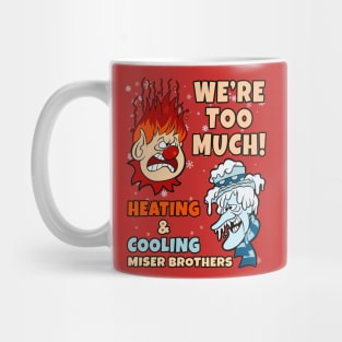 Miser Brothers Mug